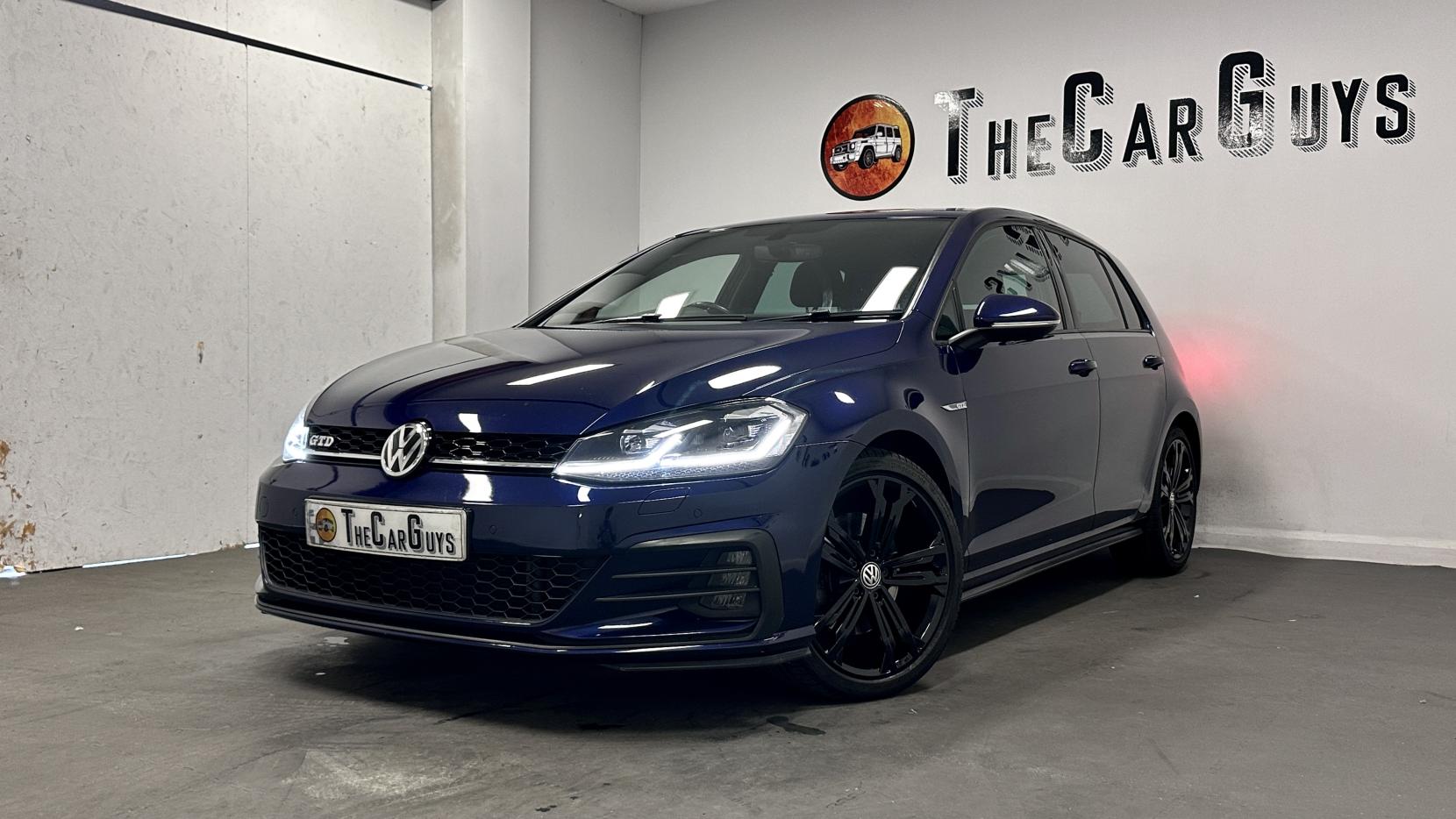 Volkswagen Golf 2.0 TDI GTD Hatchback 5dr Diesel DSG Euro 6 (s/s) (184 ps)