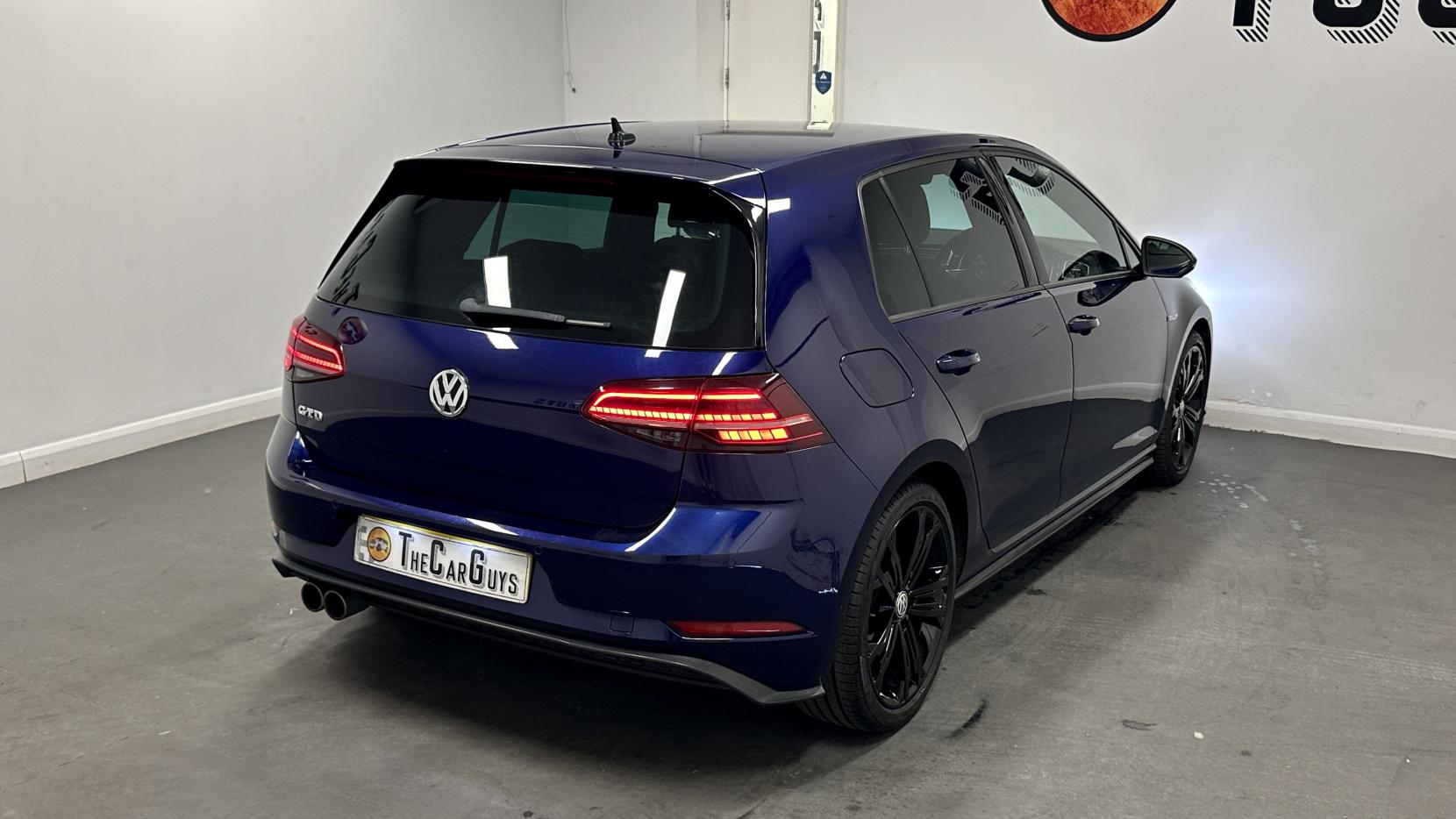 Volkswagen Golf 2.0 TDI GTD Hatchback 5dr Diesel DSG Euro 6 (s/s) (184 ps)