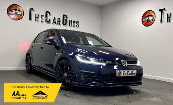 Volkswagen Golf 2.0 TDI GTD Hatchback 5dr Diesel DSG Euro 6 (s/s) (184 ps)