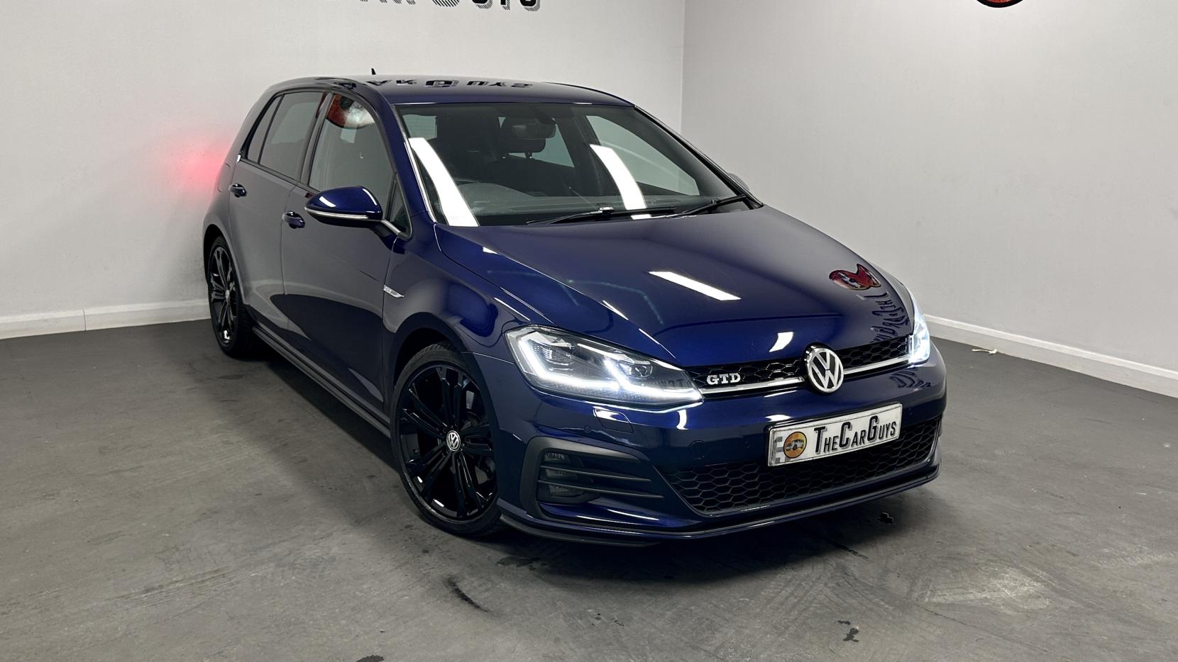 Volkswagen Golf 2.0 TDI GTD Hatchback 5dr Diesel DSG Euro 6 (s/s) (184 ps)