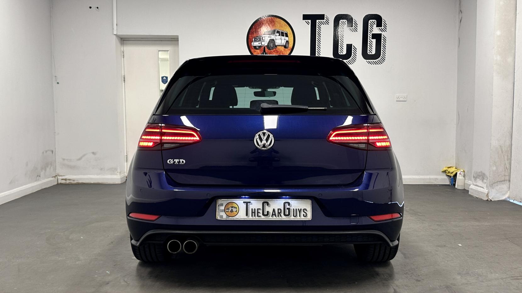 Volkswagen Golf 2.0 TDI GTD Hatchback 5dr Diesel DSG Euro 6 (s/s) (184 ps)