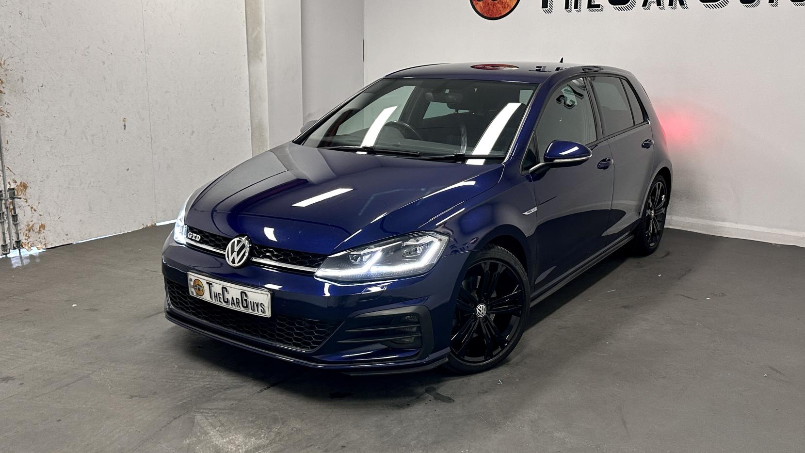 Volkswagen Golf 2.0 TDI GTD Hatchback 5dr Diesel DSG Euro 6 (s/s) (184 ps)