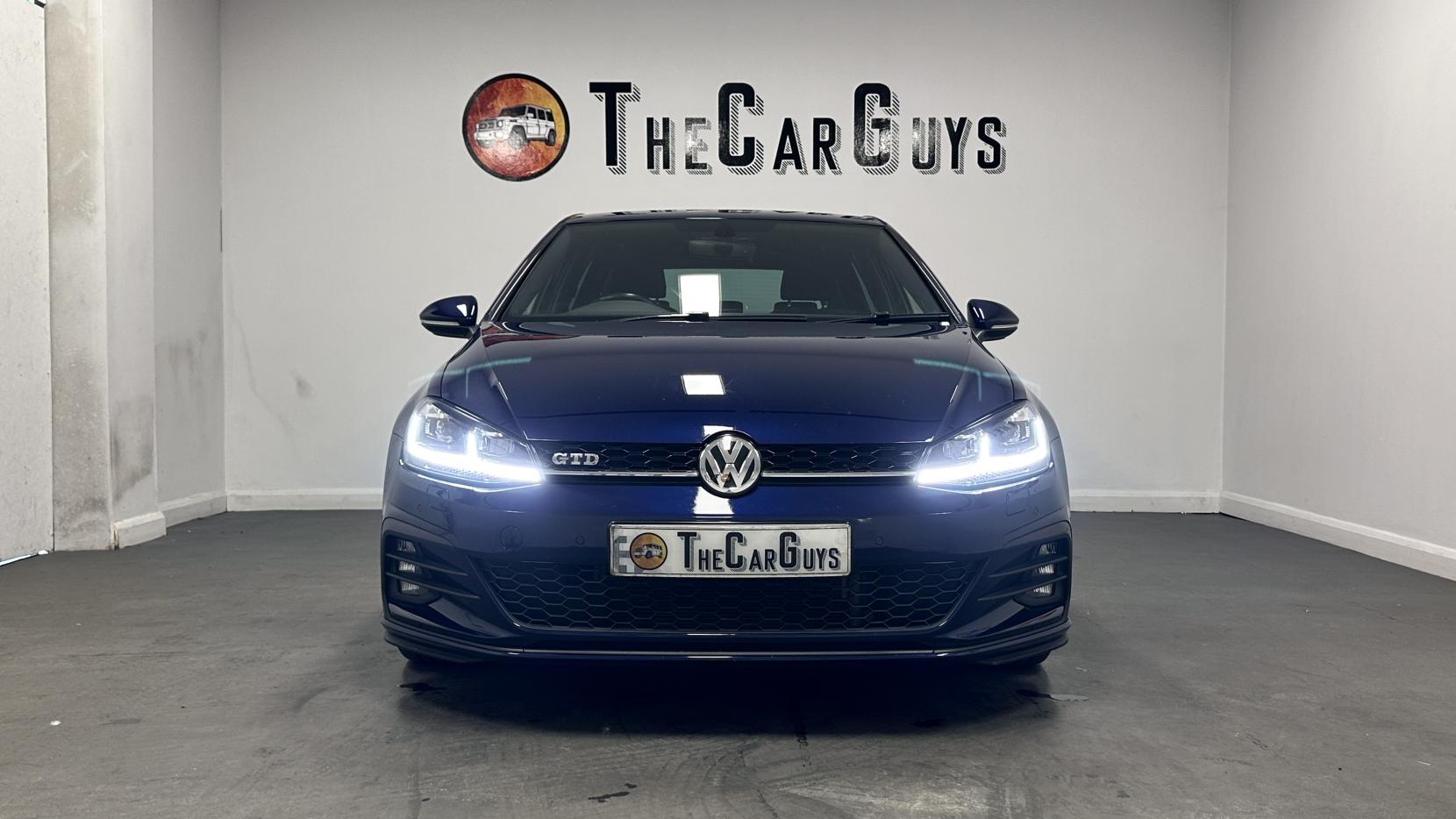 Volkswagen Golf 2.0 TDI GTD Hatchback 5dr Diesel DSG Euro 6 (s/s) (184 ps)