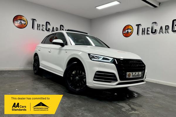 Audi Q5 2.0 TDI S line SUV 5dr Diesel S Tronic quattro Euro 6 (s/s) (190 ps)