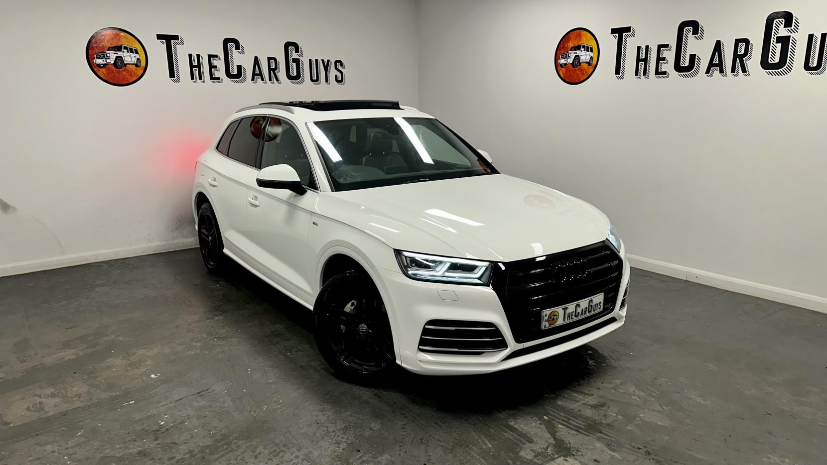 Audi Q5 2.0 TDI S line SUV 5dr Diesel S Tronic quattro Euro 6 (s/s) (190 ps)