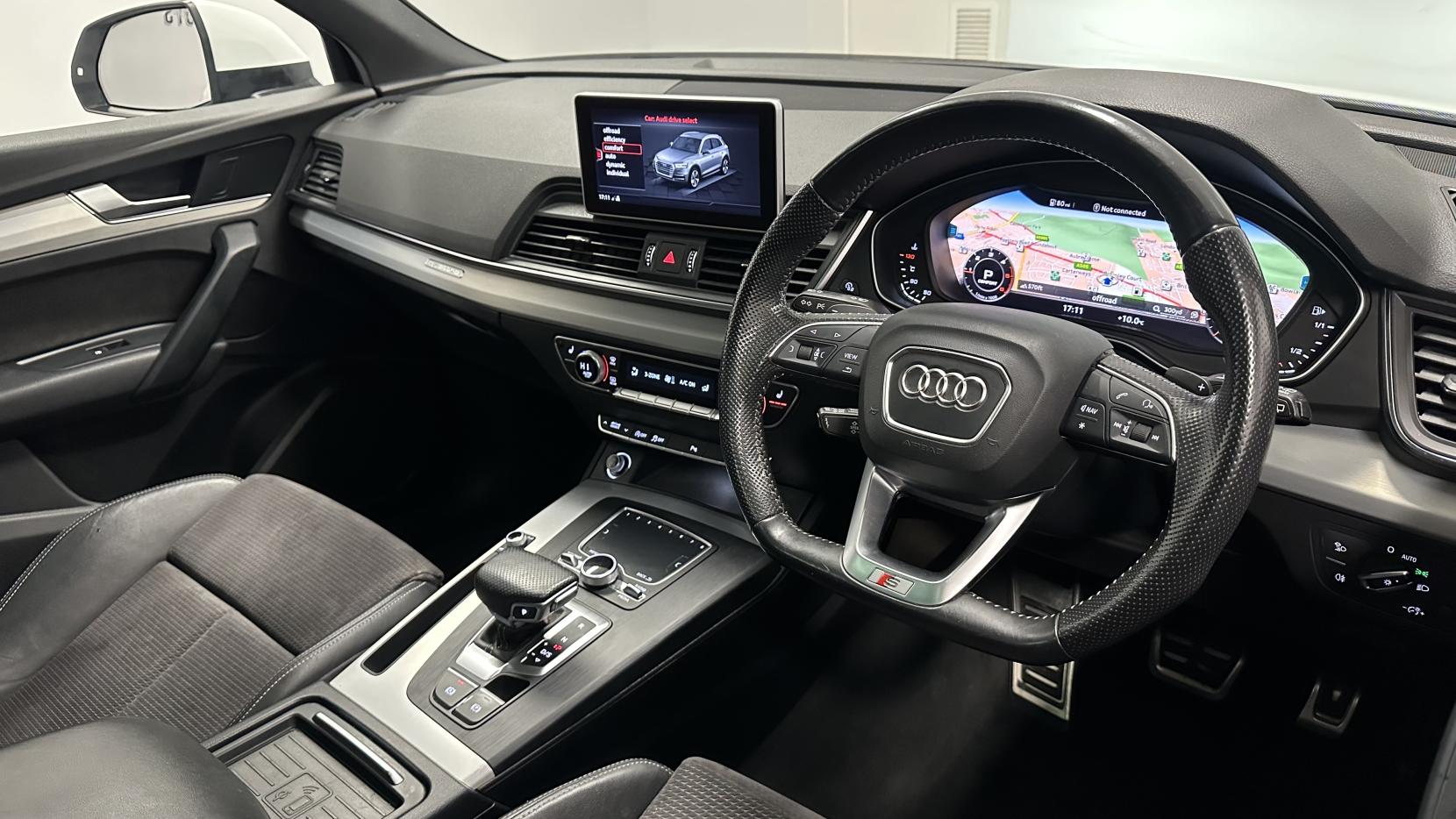 Audi Q5 2.0 TDI S line SUV 5dr Diesel S Tronic quattro Euro 6 (s/s) (190 ps)