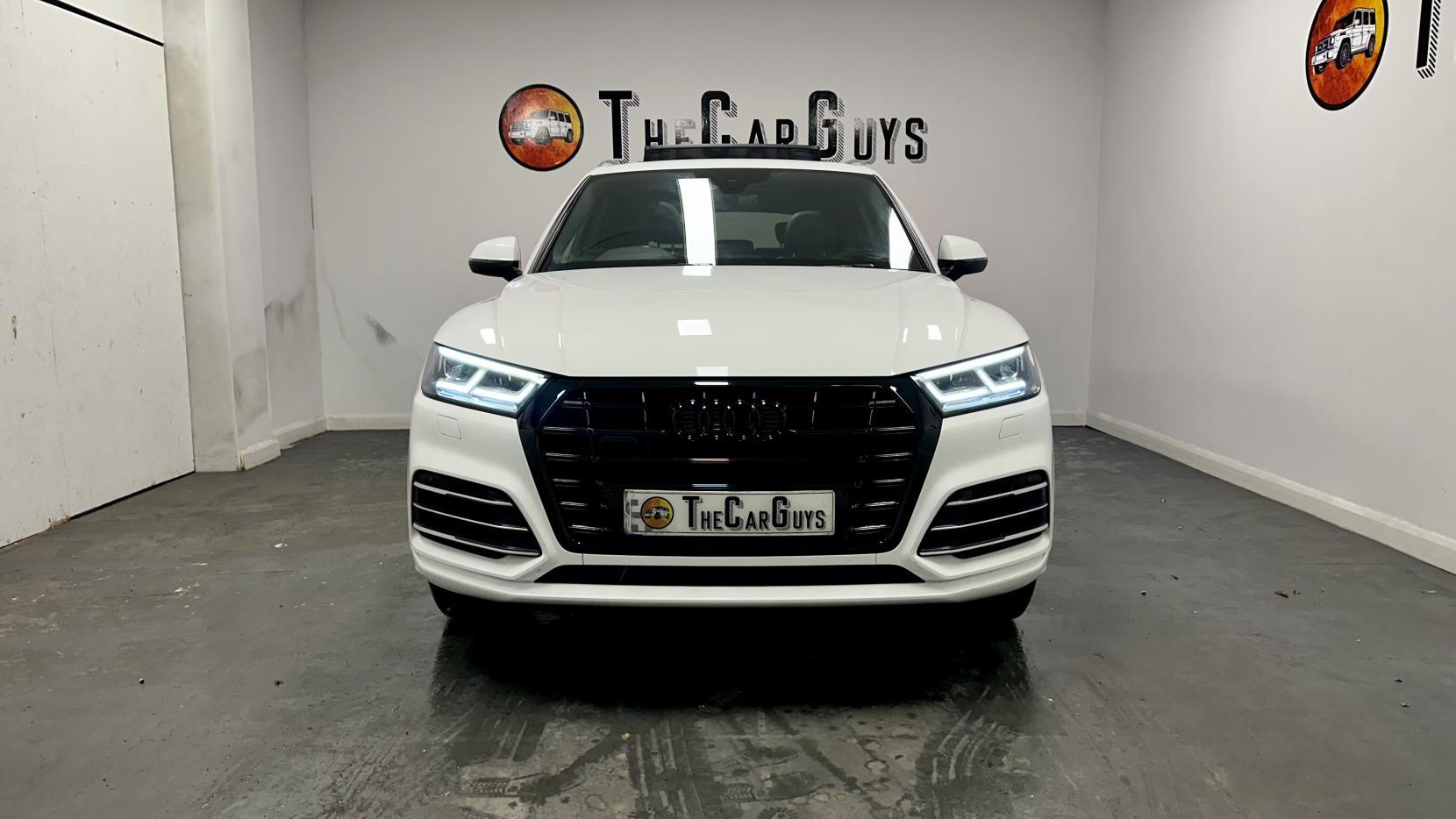 Audi Q5 2.0 TDI S line SUV 5dr Diesel S Tronic quattro Euro 6 (s/s) (190 ps)
