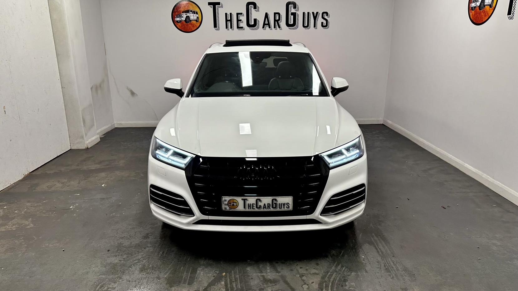 Audi Q5 2.0 TDI S line SUV 5dr Diesel S Tronic quattro Euro 6 (s/s) (190 ps)