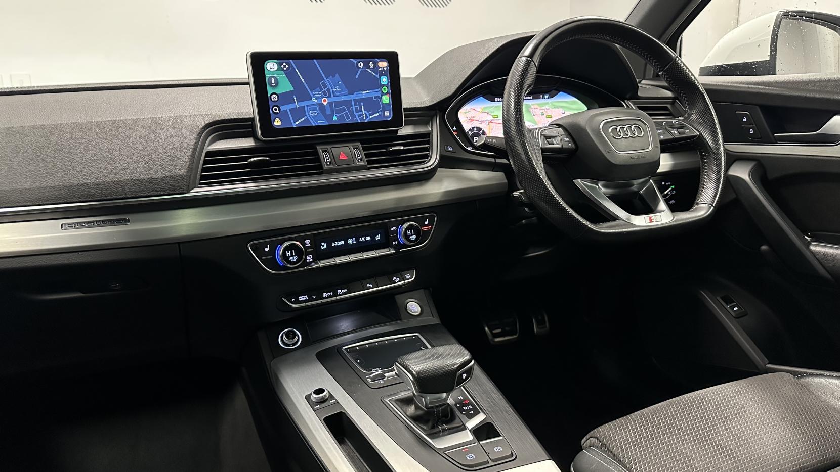 Audi Q5 2.0 TDI S line SUV 5dr Diesel S Tronic quattro Euro 6 (s/s) (190 ps)