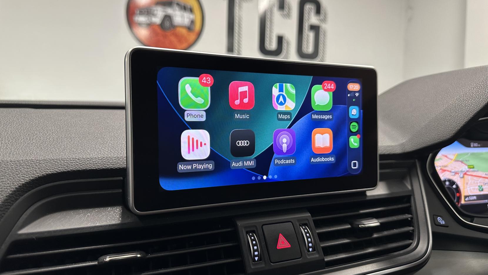 Audi Q5 2.0 TDI S line SUV 5dr Diesel S Tronic quattro Euro 6 (s/s) (190 ps)