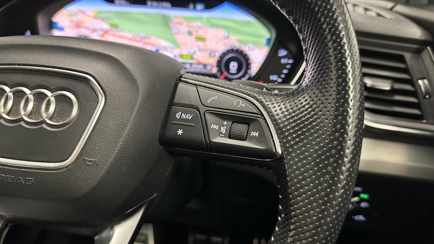 Audi Q5 2.0 TDI S line SUV 5dr Diesel S Tronic quattro Euro 6 (s/s) (190 ps)