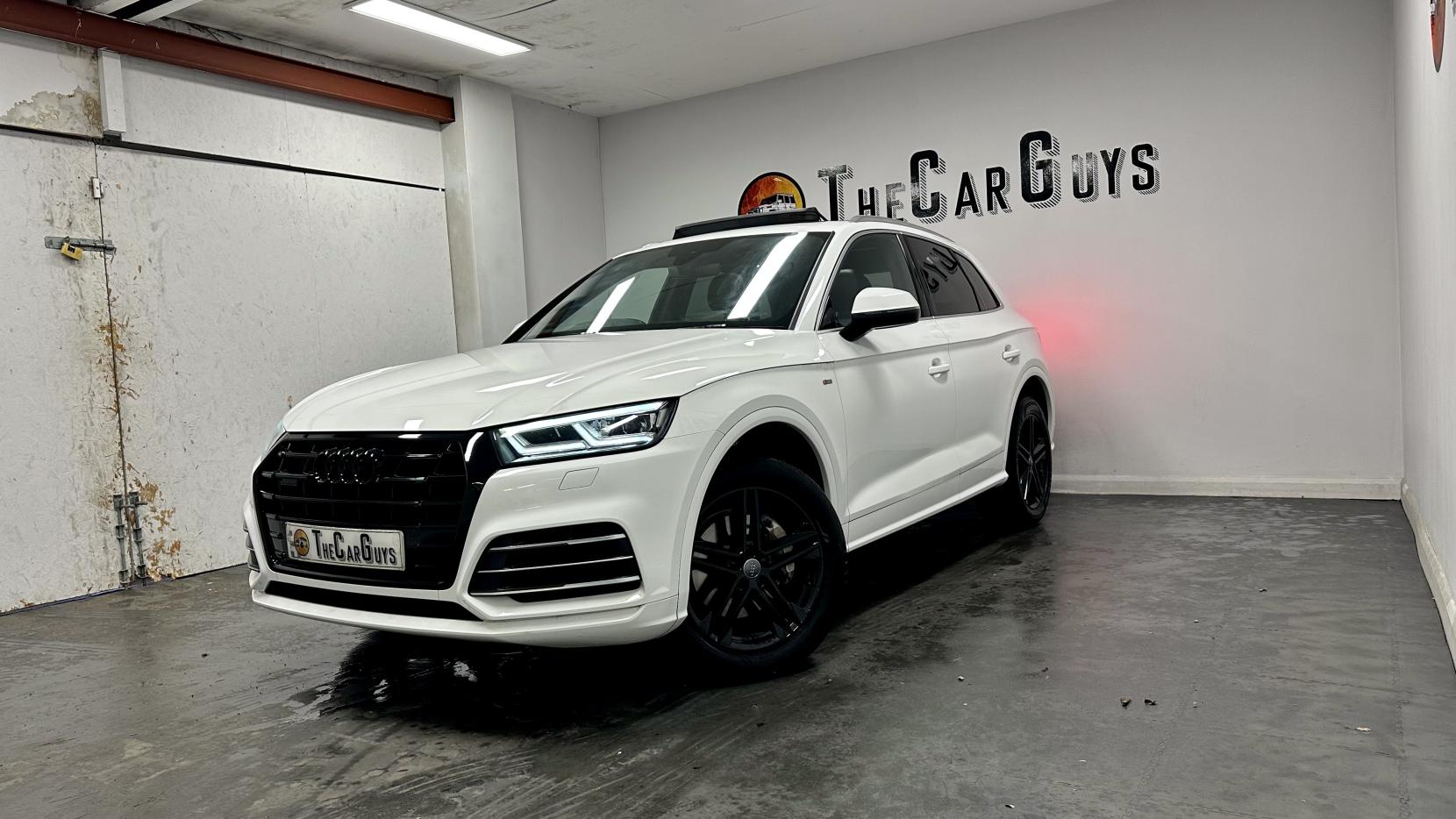 Audi Q5 2.0 TDI S line SUV 5dr Diesel S Tronic quattro Euro 6 (s/s) (190 ps)