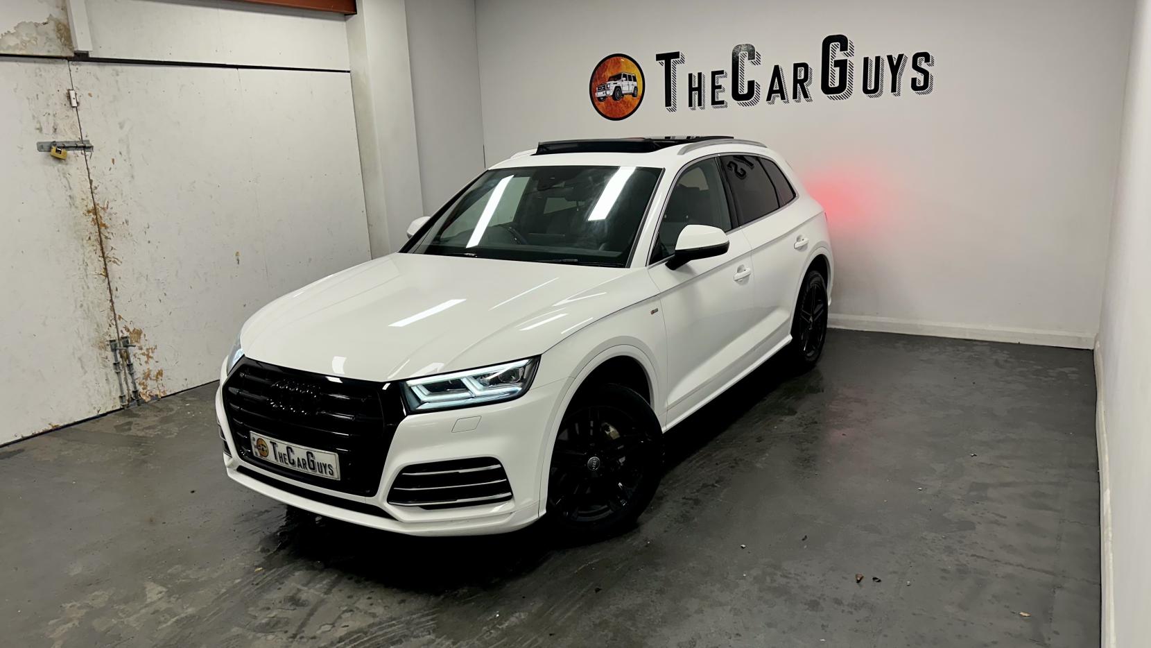 Audi Q5 2.0 TDI S line SUV 5dr Diesel S Tronic quattro Euro 6 (s/s) (190 ps)