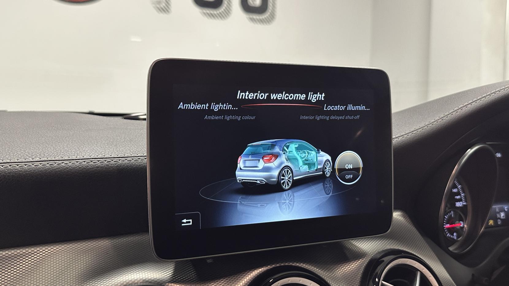 Mercedes-Benz A Class 1.6 A200 WhiteArt Hatchback 5dr Petrol 7G-DCT Euro 6 (s/s) (156 ps)