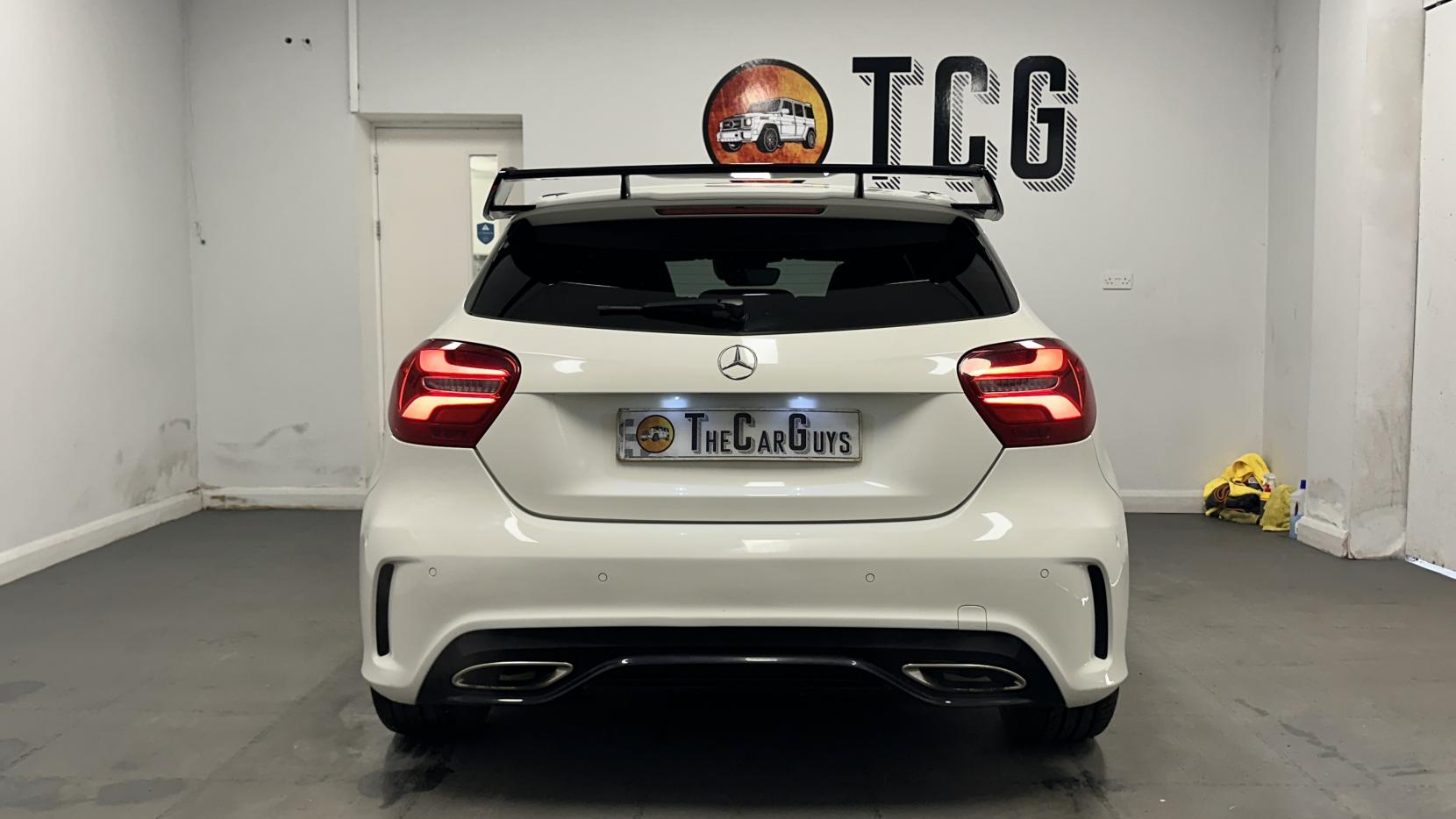 Mercedes-Benz A Class 1.6 A200 WhiteArt Hatchback 5dr Petrol 7G-DCT Euro 6 (s/s) (156 ps)