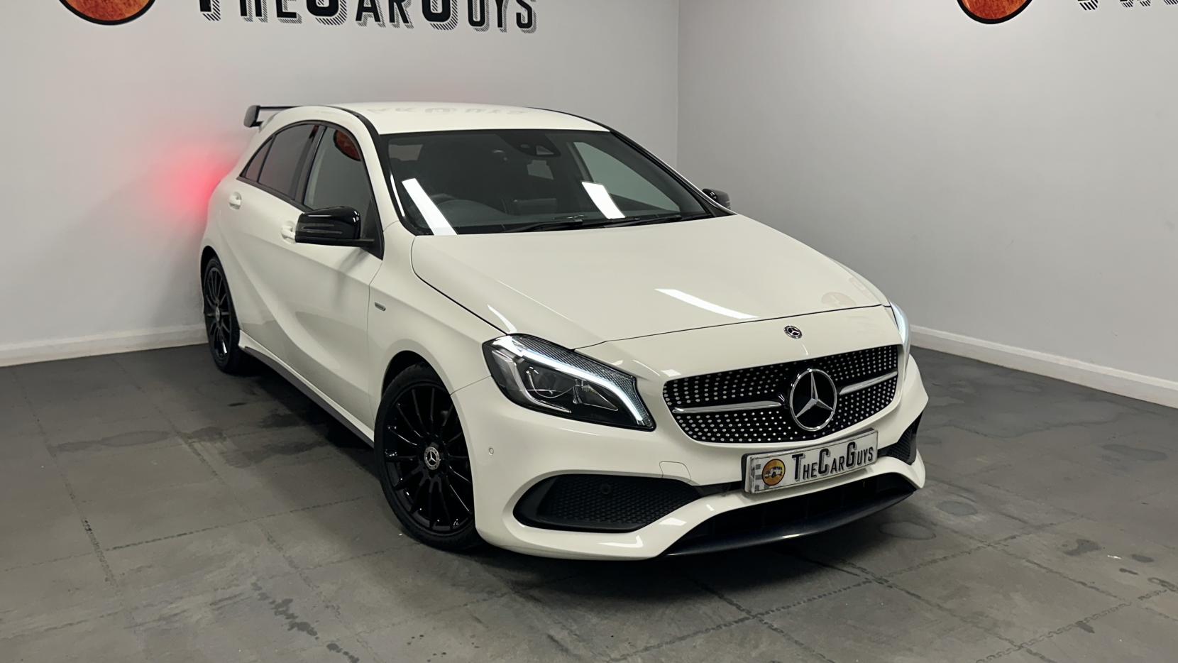 Mercedes-Benz A Class 1.6 A200 WhiteArt Hatchback 5dr Petrol 7G-DCT Euro 6 (s/s) (156 ps)