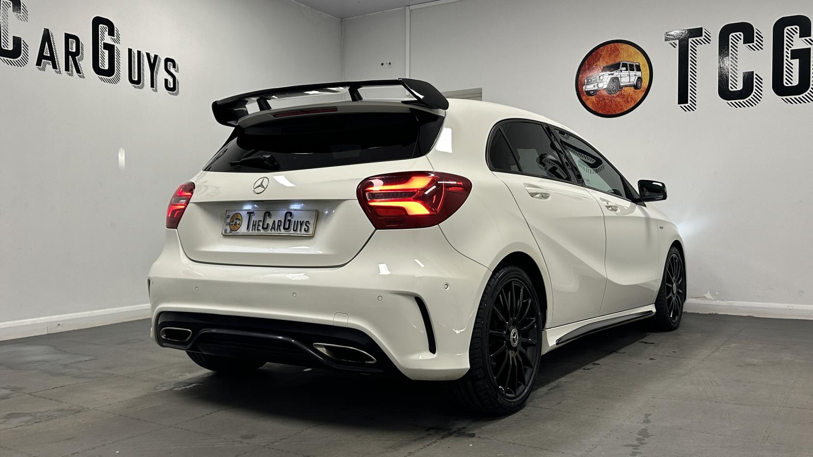 Mercedes-Benz A Class 1.6 A200 WhiteArt Hatchback 5dr Petrol 7G-DCT Euro 6 (s/s) (156 ps)