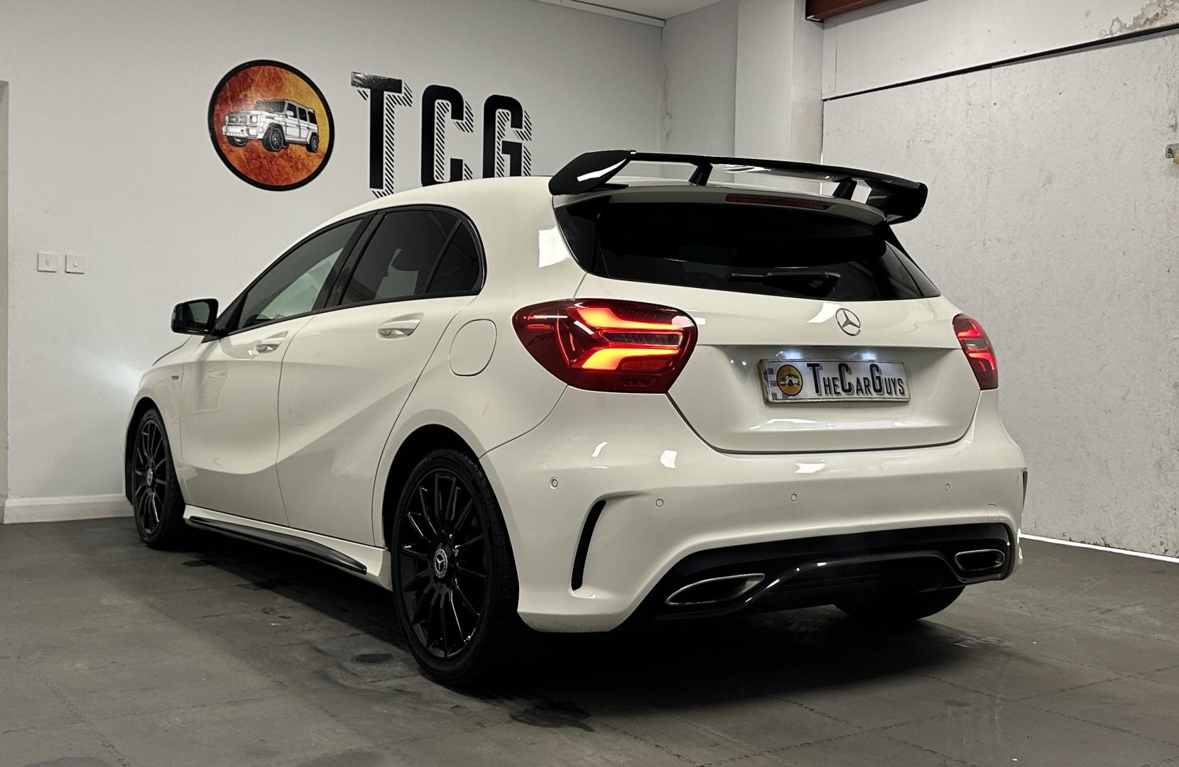 Mercedes-Benz A Class 1.6 A200 WhiteArt Hatchback 5dr Petrol 7G-DCT Euro 6 (s/s) (156 ps)