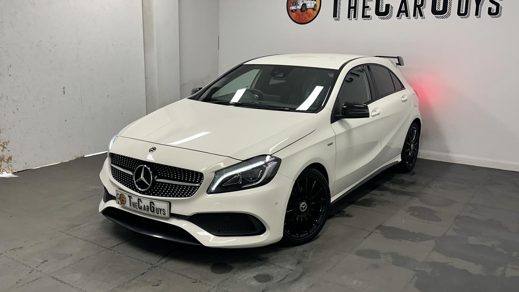 Mercedes-Benz A Class 1.6 A200 WhiteArt Hatchback 5dr Petrol 7G-DCT Euro 6 (s/s) (156 ps)
