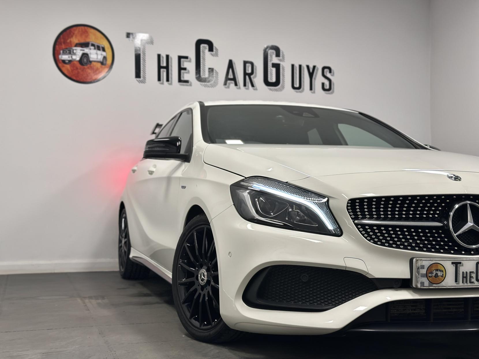 Mercedes-Benz A Class 1.6 A200 WhiteArt Hatchback 5dr Petrol 7G-DCT Euro 6 (s/s) (156 ps)