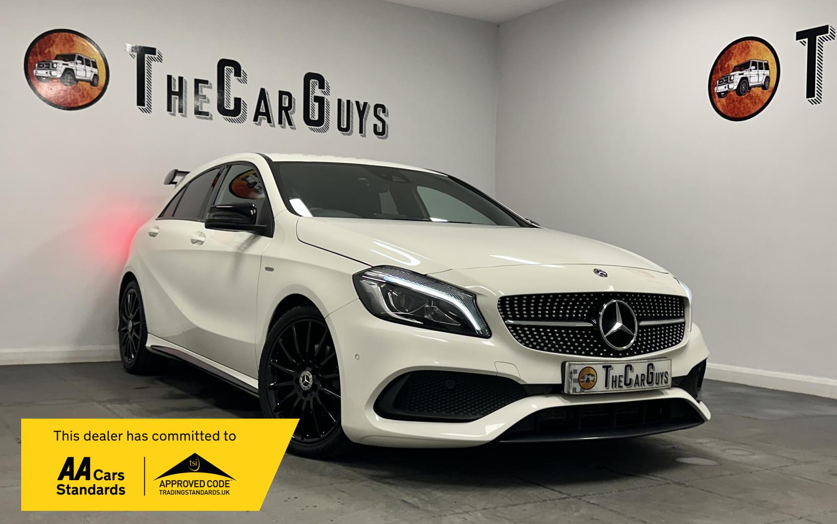 Mercedes-Benz A Class 1.6 A200 WhiteArt Hatchback 5dr Petrol 7G-DCT Euro 6 (s/s) (156 ps)