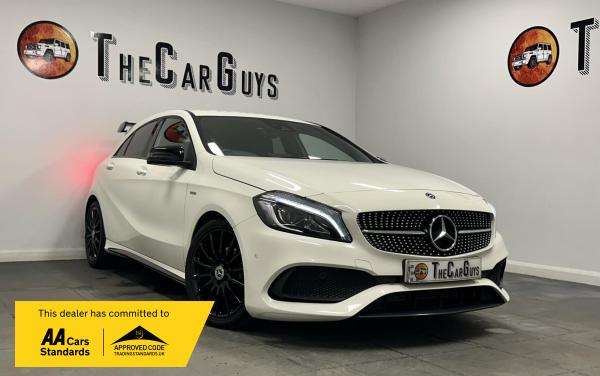 Mercedes-Benz A Class 1.6 A200 WhiteArt Hatchback 5dr Petrol 7G-DCT Euro 6 (s/s) (156 ps)