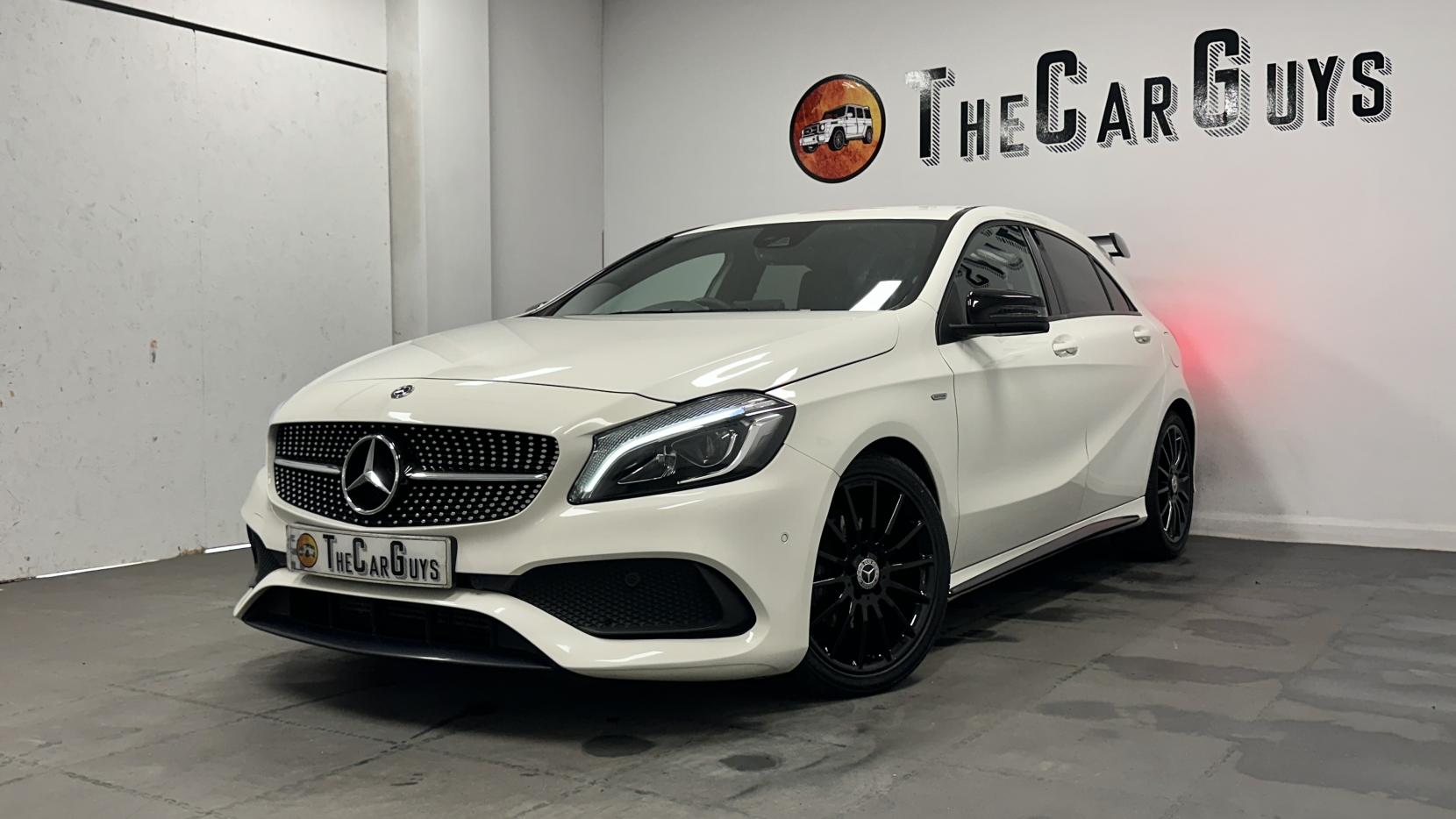 Mercedes-Benz A Class 1.6 A200 WhiteArt Hatchback 5dr Petrol 7G-DCT Euro 6 (s/s) (156 ps)