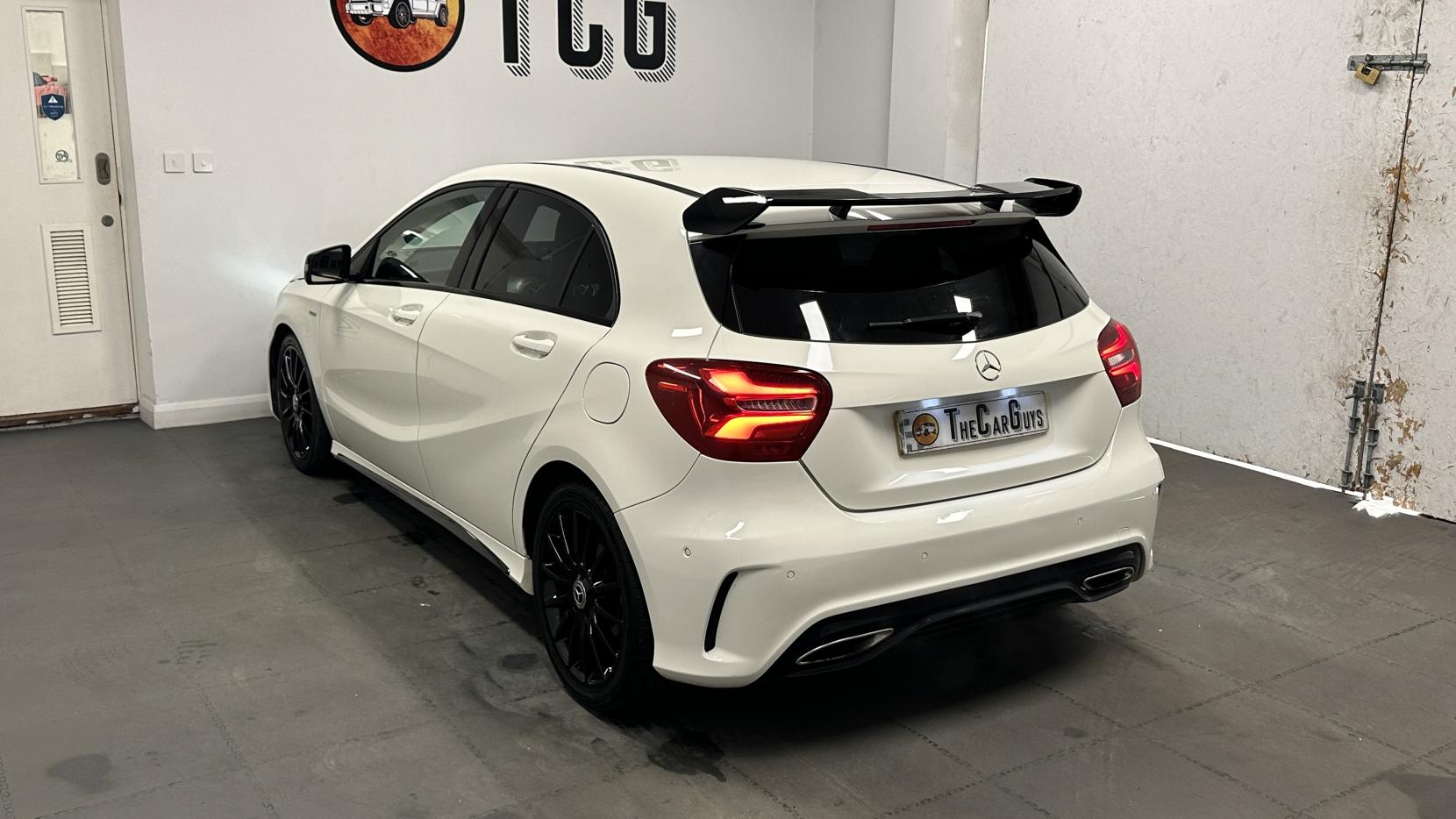 Mercedes-Benz A Class 1.6 A200 WhiteArt Hatchback 5dr Petrol 7G-DCT Euro 6 (s/s) (156 ps)