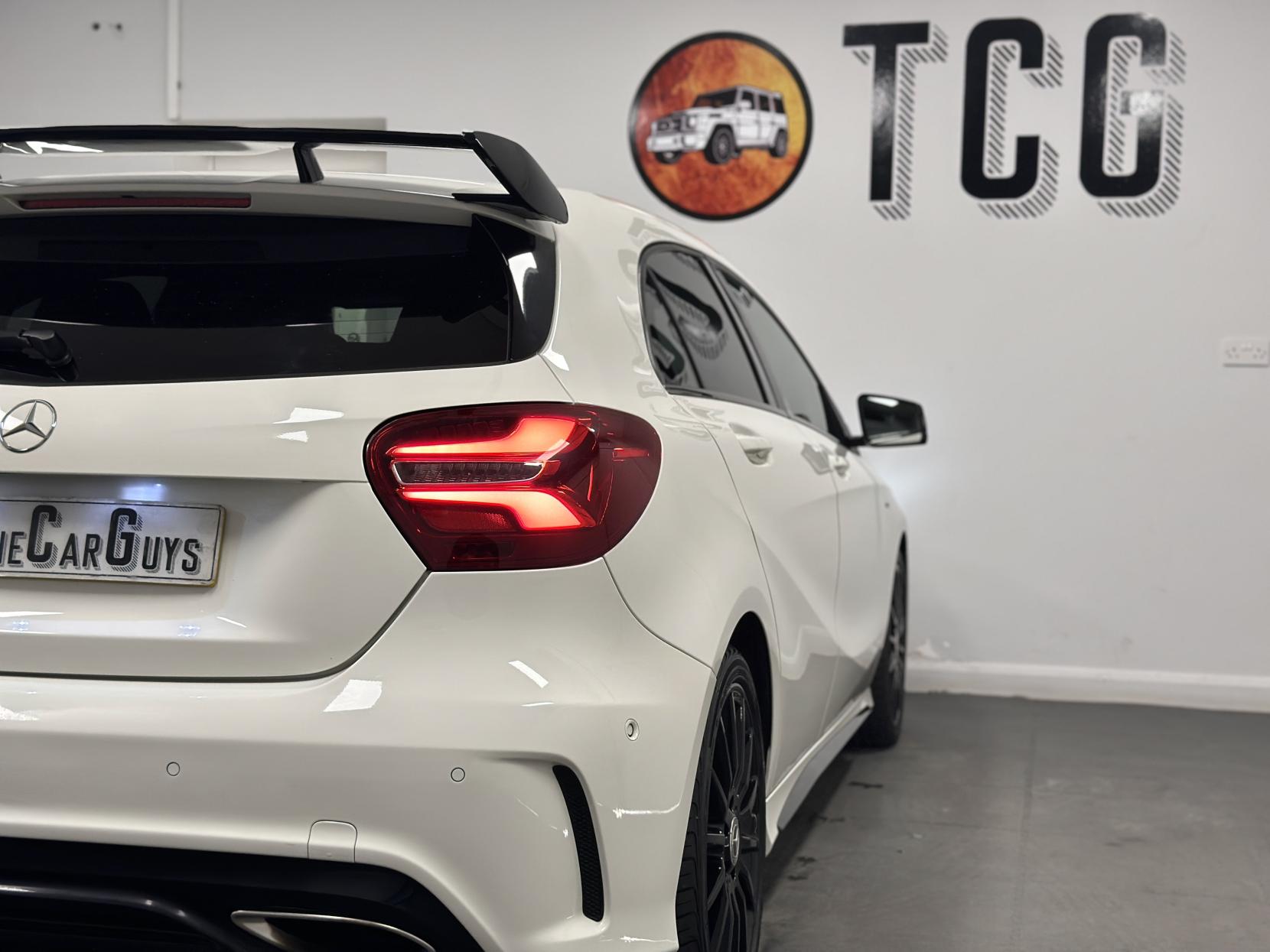 Mercedes-Benz A Class 1.6 A200 WhiteArt Hatchback 5dr Petrol 7G-DCT Euro 6 (s/s) (156 ps)