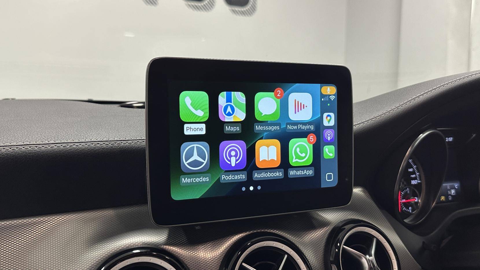 Mercedes-Benz A Class 1.6 A200 WhiteArt Hatchback 5dr Petrol 7G-DCT Euro 6 (s/s) (156 ps)