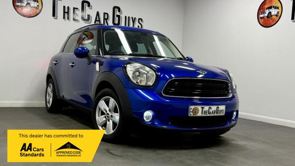 MINI Countryman 1.6 One SUV 5dr Petrol Manual Euro 6 (s/s) (98 ps)