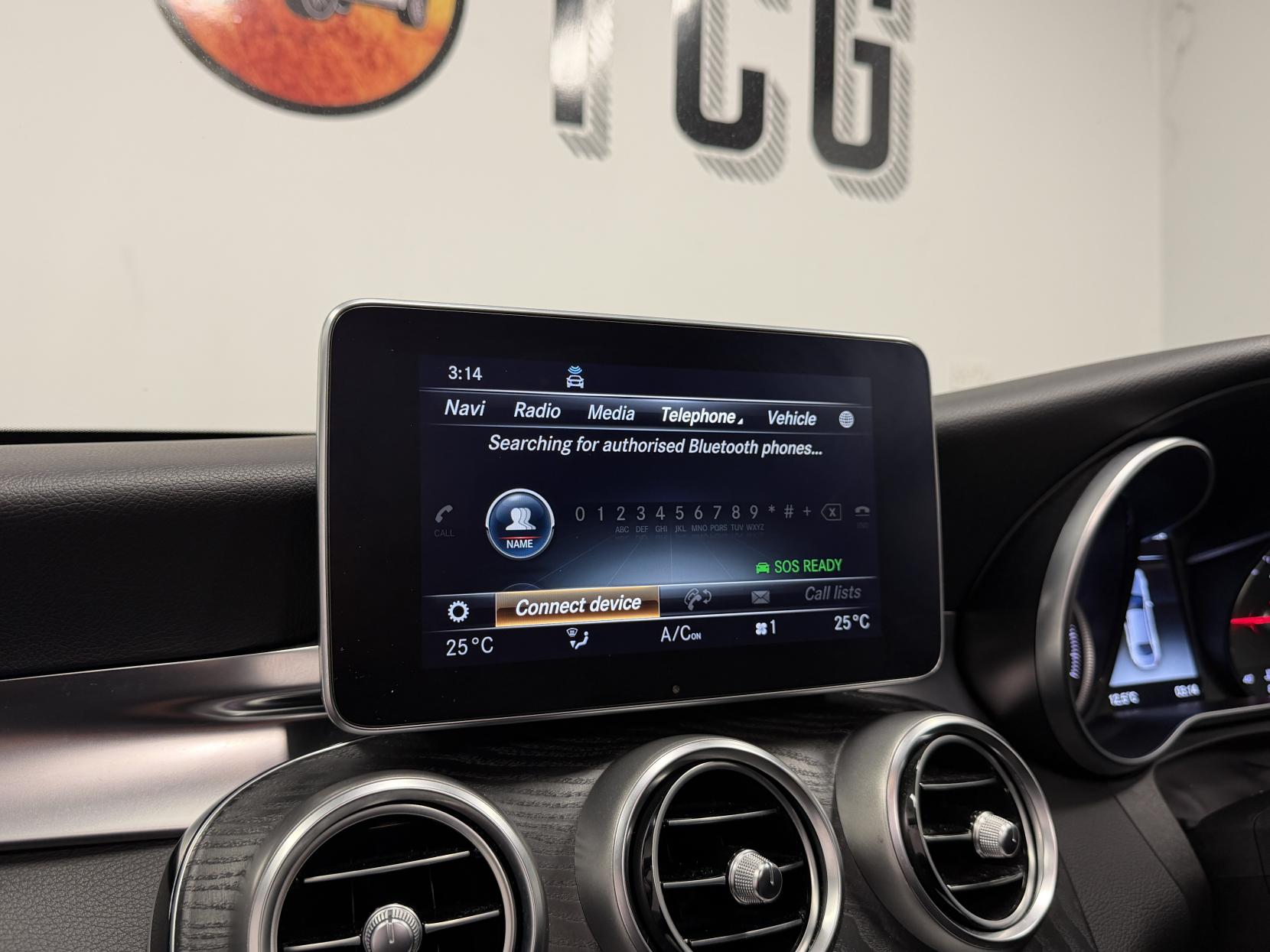 Mercedes-Benz C Class 2.1 C250d AMG Line (Premium Plus) Saloon 4dr Diesel G-Tronic+ Euro 6 (s/s) (204 ps)