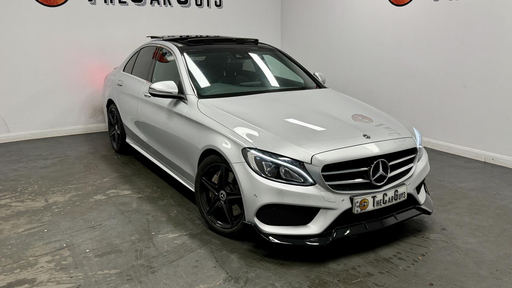 Mercedes-Benz C Class 2.1 C250d AMG Line (Premium Plus) Saloon 4dr Diesel G-Tronic+ Euro 6 (s/s) (204 ps)