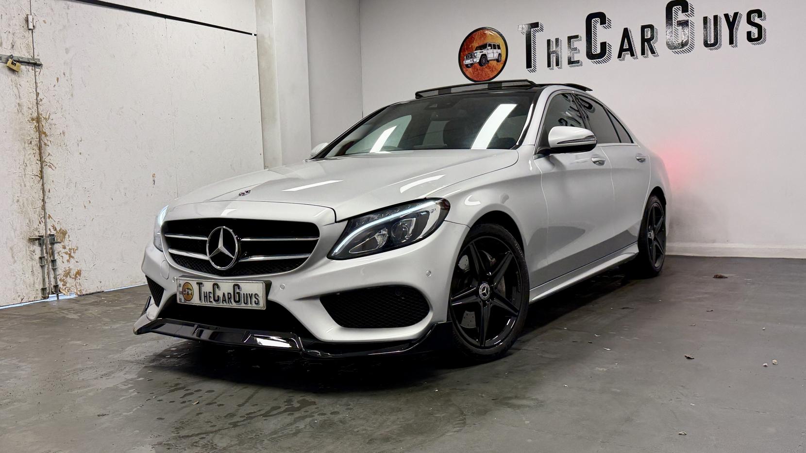 Mercedes-Benz C Class 2.1 C250d AMG Line (Premium Plus) Saloon 4dr Diesel G-Tronic+ Euro 6 (s/s) (204 ps)