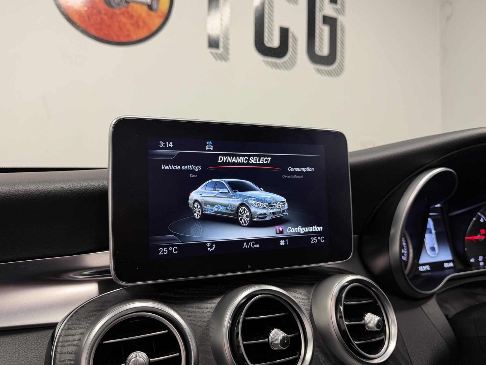 Mercedes-Benz C Class 2.1 C250d AMG Line (Premium Plus) Saloon 4dr Diesel G-Tronic+ Euro 6 (s/s) (204 ps)