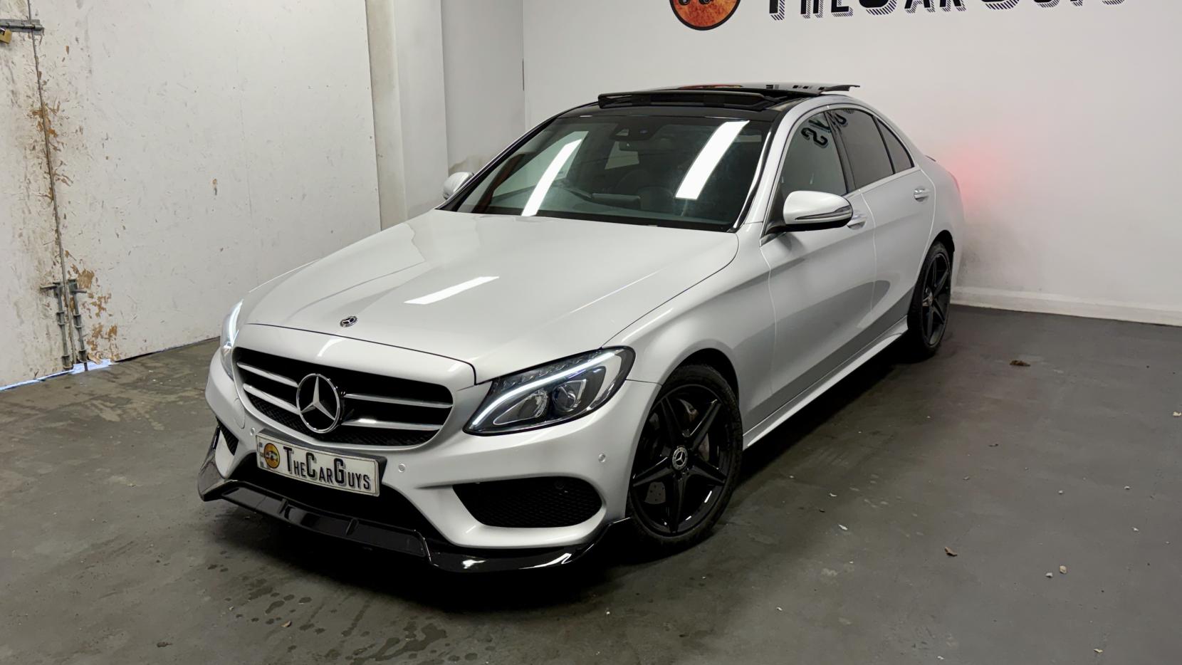 Mercedes-Benz C Class 2.1 C250d AMG Line (Premium Plus) Saloon 4dr Diesel G-Tronic+ Euro 6 (s/s) (204 ps)