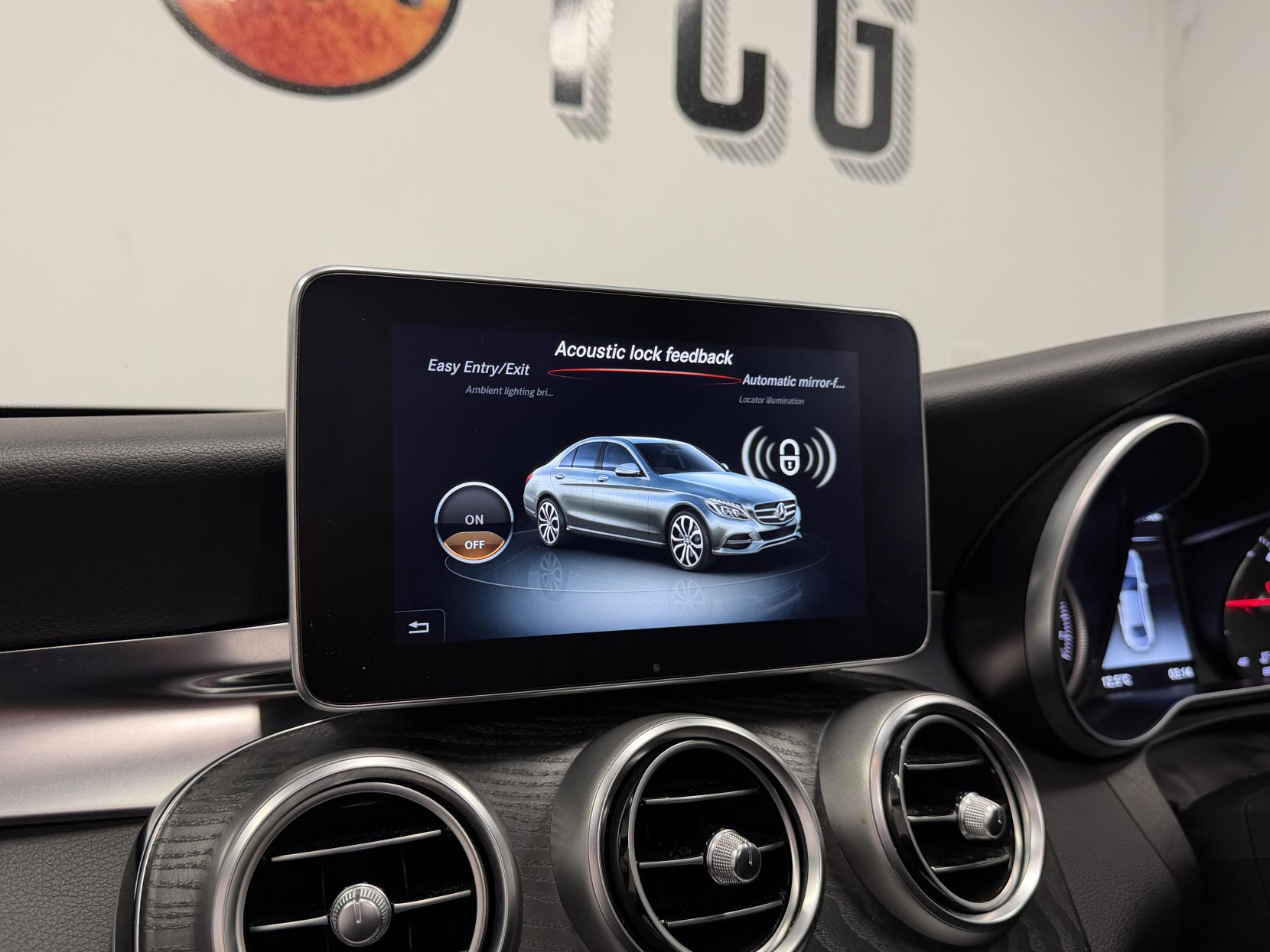 Mercedes-Benz C Class 2.1 C250d AMG Line (Premium Plus) Saloon 4dr Diesel G-Tronic+ Euro 6 (s/s) (204 ps)