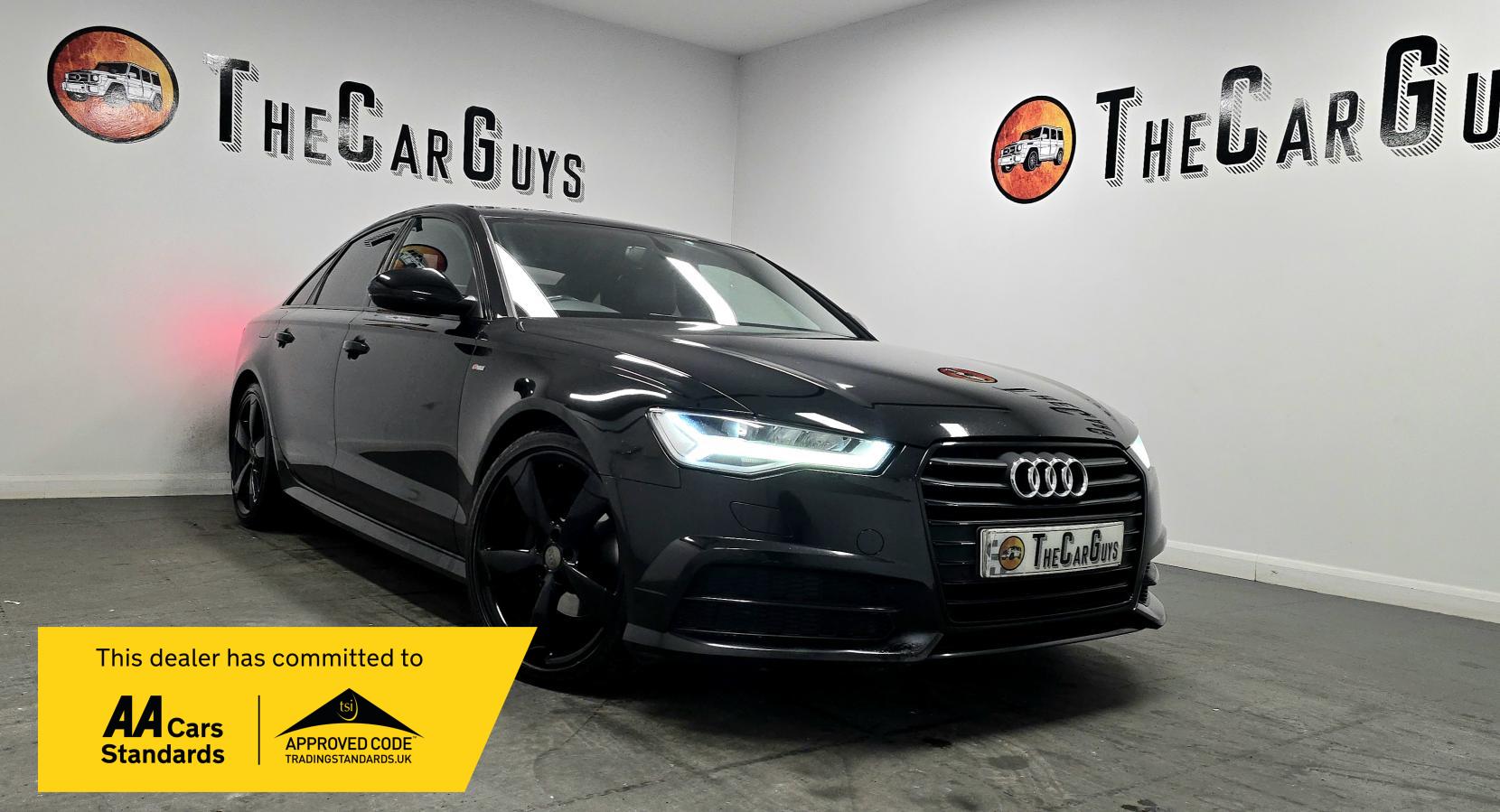 Audi A6 Saloon 2.0 TDI ultra Black Edition Saloon 4dr Diesel S Tronic Euro 6 (s/s) (190 ps)