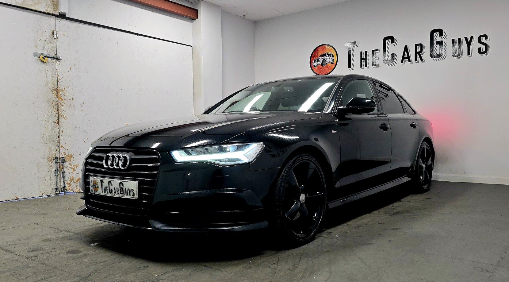 Audi A6 Saloon 2.0 TDI ultra Black Edition Saloon 4dr Diesel S Tronic Euro 6 (s/s) (190 ps)