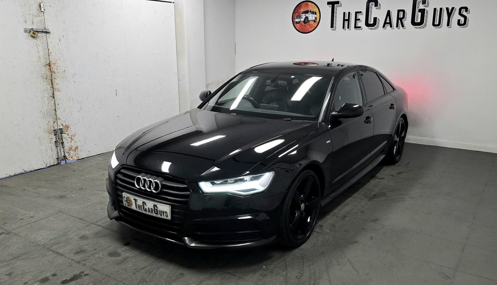 Audi A6 Saloon 2.0 TDI ultra Black Edition Saloon 4dr Diesel S Tronic Euro 6 (s/s) (190 ps)