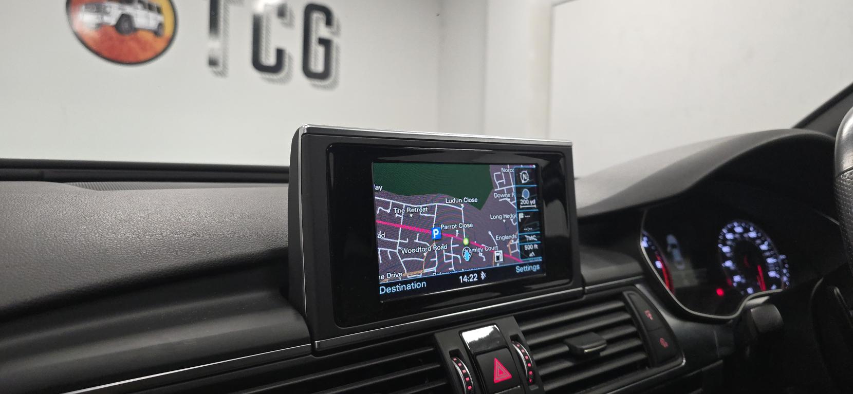 Audi A6 Saloon 2.0 TDI ultra Black Edition Saloon 4dr Diesel S Tronic Euro 6 (s/s) (190 ps)