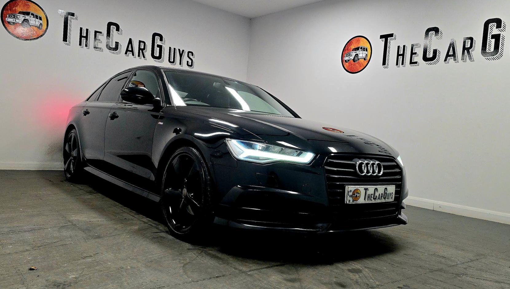 Audi A6 Saloon 2.0 TDI ultra Black Edition Saloon 4dr Diesel S Tronic Euro 6 (s/s) (190 ps)