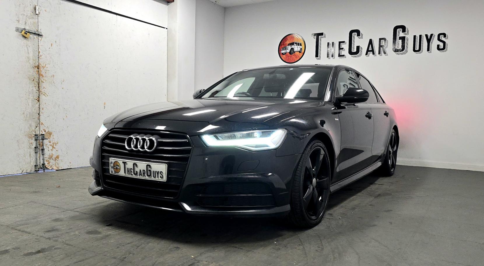 Audi A6 Saloon 2.0 TDI ultra Black Edition Saloon 4dr Diesel S Tronic Euro 6 (s/s) (190 ps)