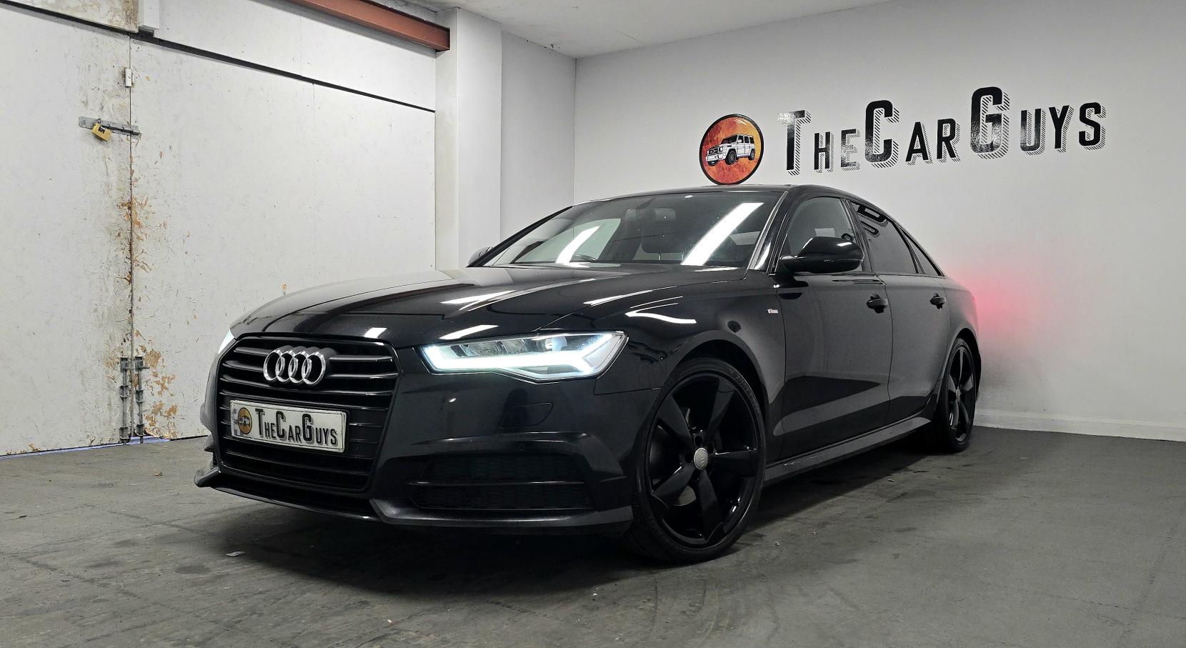 Audi A6 Saloon 2.0 TDI ultra Black Edition Saloon 4dr Diesel S Tronic Euro 6 (s/s) (190 ps)