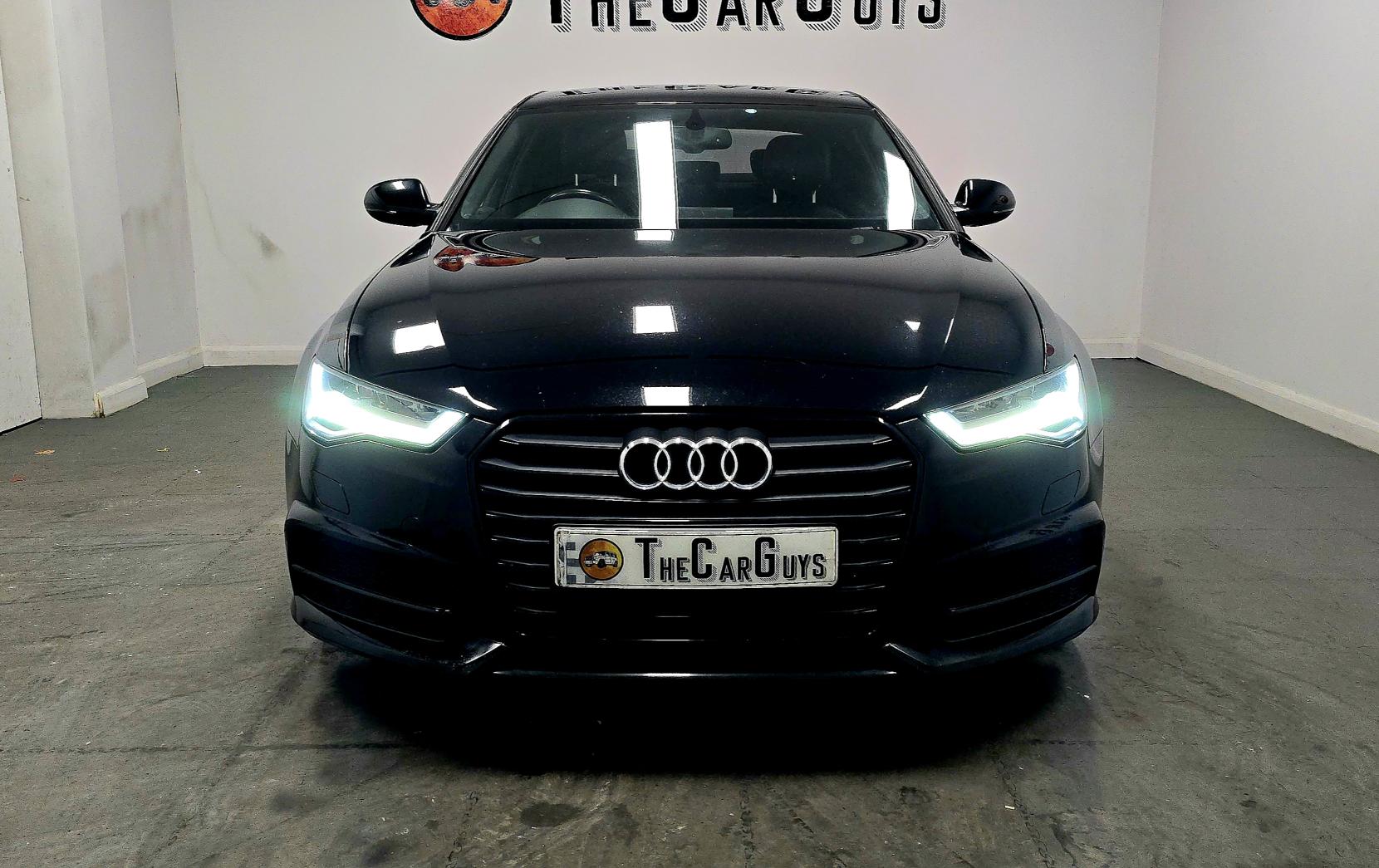 Audi A6 Saloon 2.0 TDI ultra Black Edition Saloon 4dr Diesel S Tronic Euro 6 (s/s) (190 ps)