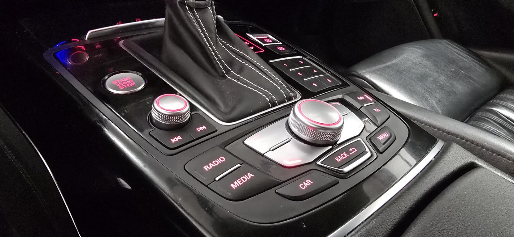 Audi A6 Saloon 2.0 TDI ultra Black Edition Saloon 4dr Diesel S Tronic Euro 6 (s/s) (190 ps)