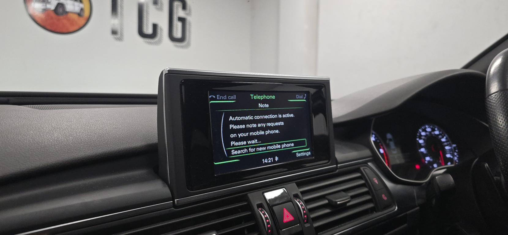 Audi A6 Saloon 2.0 TDI ultra Black Edition Saloon 4dr Diesel S Tronic Euro 6 (s/s) (190 ps)