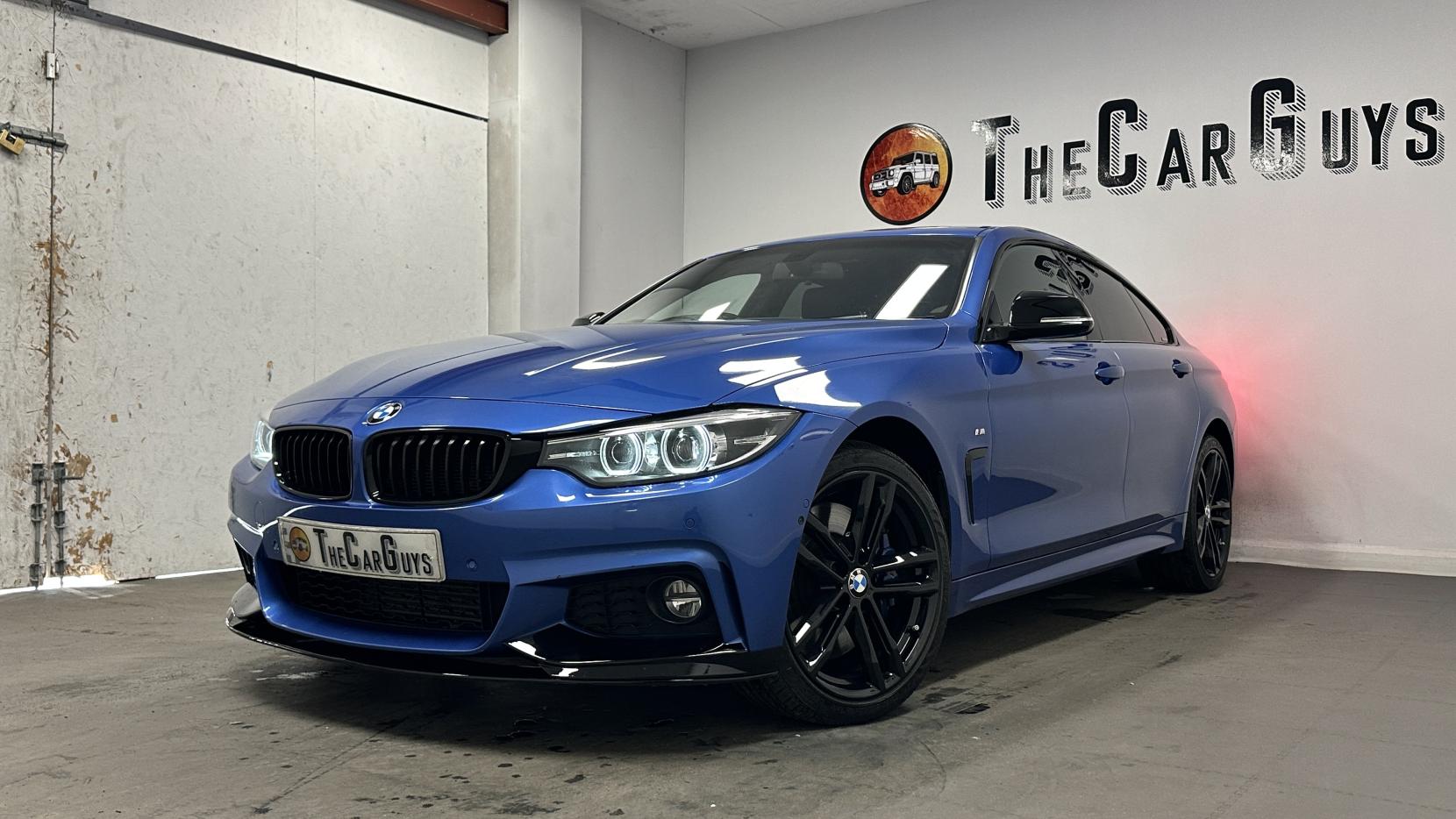 BMW 4 Series Gran Coupe 3.0 430d M Sport Hatchback 5dr Diesel Auto xDrive Euro 6 (s/s) (258 ps)