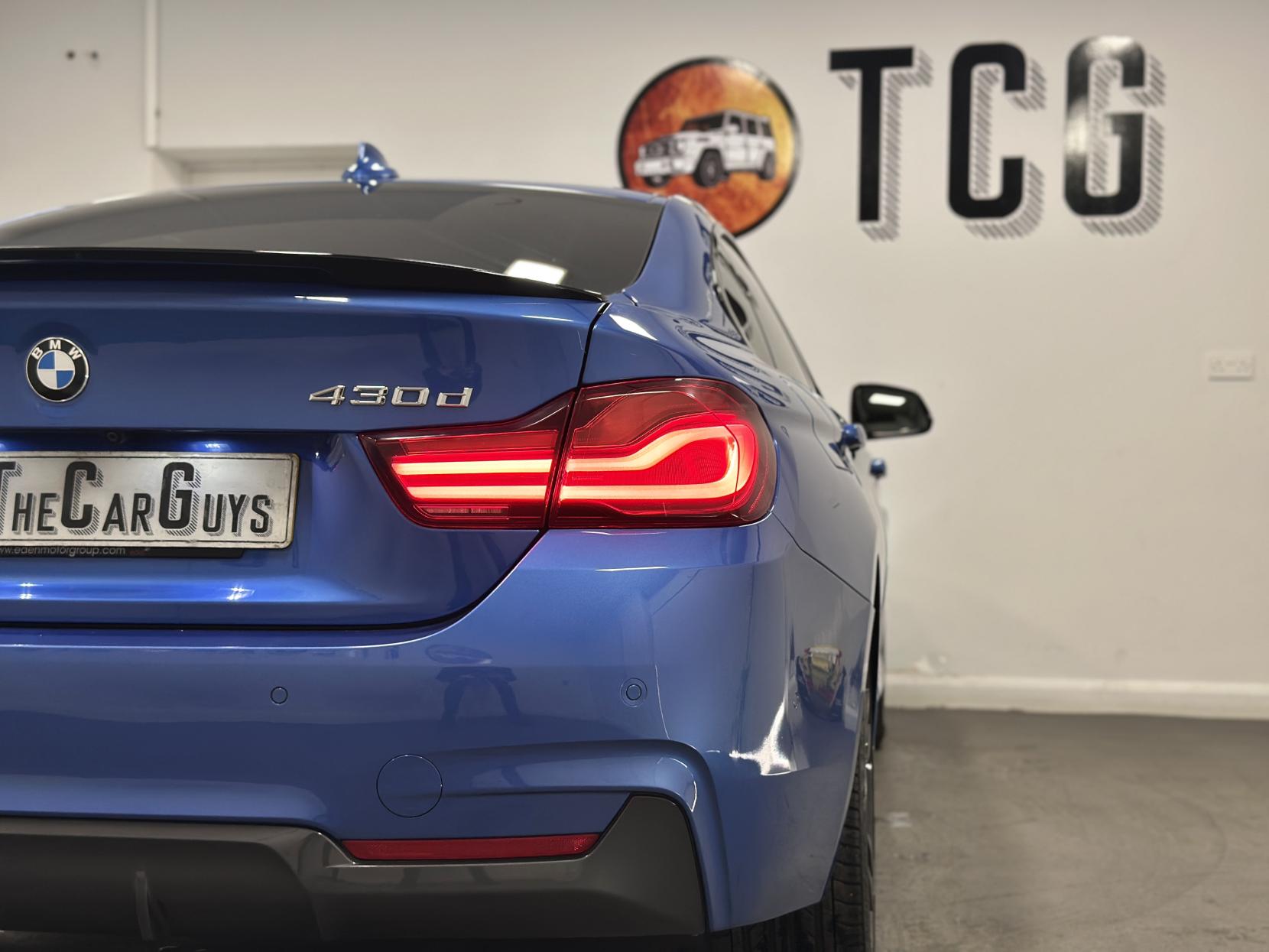 BMW 4 Series Gran Coupe 3.0 430d M Sport Hatchback 5dr Diesel Auto xDrive Euro 6 (s/s) (258 ps)