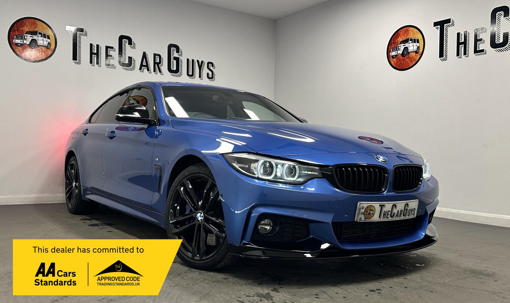 BMW 4 Series Gran Coupe 3.0 430d M Sport Hatchback 5dr Diesel Auto xDrive Euro 6 (s/s) (258 ps)